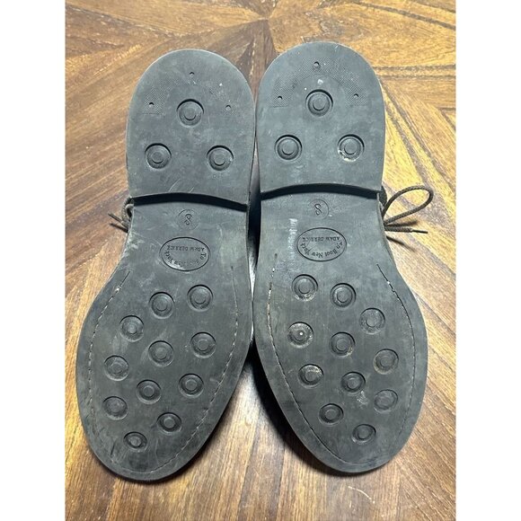 To Boot New York Men’s Suede Lace Chukka Boot Brown Leather Size 8 Adam Derrick - Picture 5 of 7